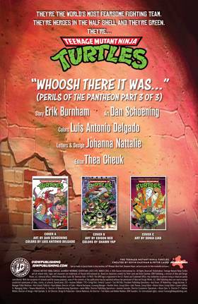 Read Teenage Mutant Ninja Turtles: Saturday Morning Adventures  35 Page 2 in English