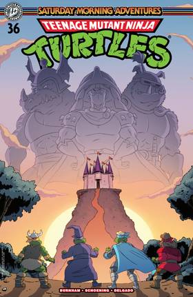 Read Teenage Mutant Ninja Turtles: Saturday Morning Adventures  36 Page 1 in English