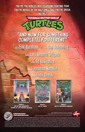 Read Teenage Mutant Ninja Turtles: Saturday Morning Adventures  36 Page 2 in English