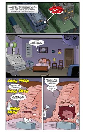 Read Teenage Mutant Ninja Turtles: Saturday Morning Adventures  36 Page 3 in English