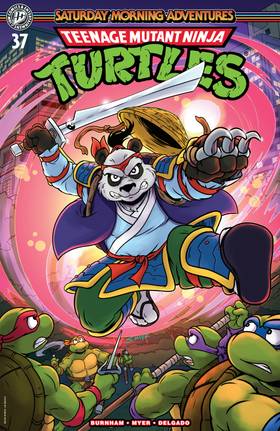 Read Teenage Mutant Ninja Turtles: Saturday Morning Adventures  37 Page 1 in English