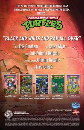 Read Teenage Mutant Ninja Turtles: Saturday Morning Adventures  37 Page 2 in English