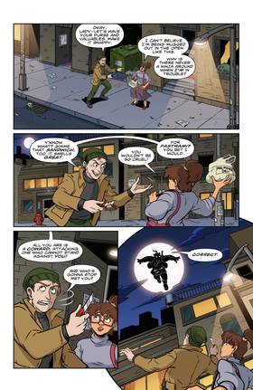 Read Teenage Mutant Ninja Turtles: Saturday Morning Adventures  37 Page 3 in English