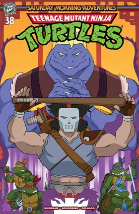 Read Teenage Mutant Ninja Turtles: Saturday Morning Adventures  27 Page 1 in English