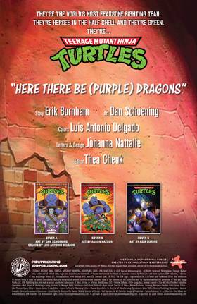 Read Teenage Mutant Ninja Turtles: Saturday Morning Adventures  27 Page 2 in English