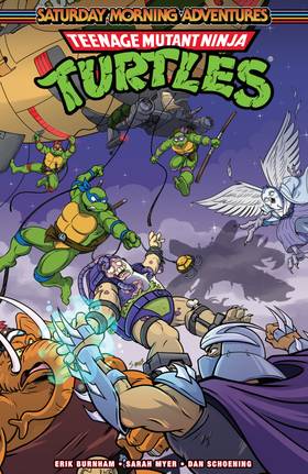 Read Teenage Mutant Ninja Turtles: Saturday Morning Adventures  8 Page 1 in English