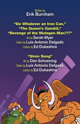 Read Teenage Mutant Ninja Turtles: Saturday Morning Adventures  8 Page 4 in English