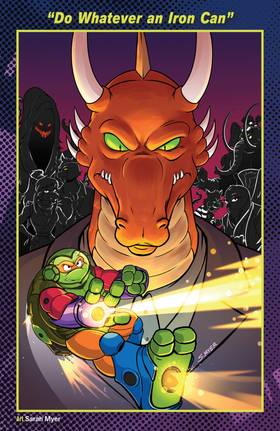 Read Teenage Mutant Ninja Turtles: Saturday Morning Adventures  8 Page 5 in English