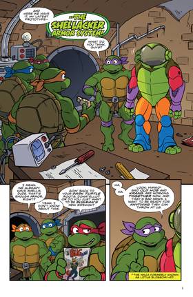 Read Teenage Mutant Ninja Turtles: Saturday Morning Adventures  8 Page 6 in English