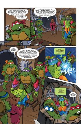 Read Teenage Mutant Ninja Turtles: Saturday Morning Adventures  8 Page 7 in English