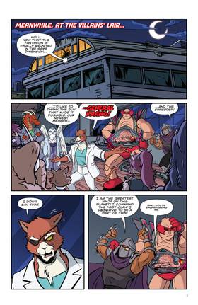 Read Teenage Mutant Ninja Turtles: Saturday Morning Adventures  8 Page 8 in English