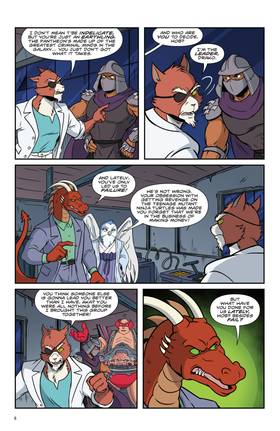 Read Teenage Mutant Ninja Turtles: Saturday Morning Adventures  8 Page 9 in English