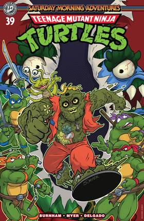 Teenage Mutant Ninja Turtles: Saturday Morning Adventures: Teenage Mutant Ninja Turtles: Saturday Morning Adventures (2023-) #39