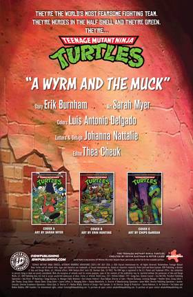 Read Teenage Mutant Ninja Turtles: Saturday Morning Adventures  28 Page 2 in English