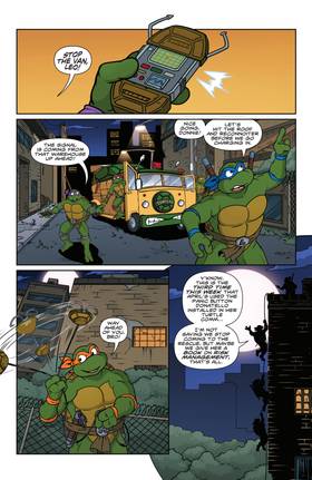 Read Teenage Mutant Ninja Turtles: Saturday Morning Adventures  28 Page 3 in English