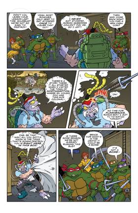 Read Teenage Mutant Ninja Turtles: Saturday Morning Adventures  28 Page 5 in English