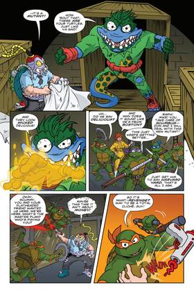 Read Teenage Mutant Ninja Turtles: Saturday Morning Adventures  28 Page 6 in English
