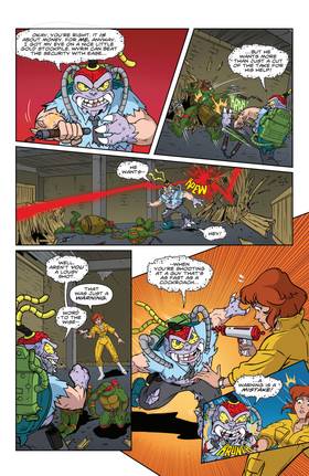 Read Teenage Mutant Ninja Turtles: Saturday Morning Adventures  28 Page 7 in English