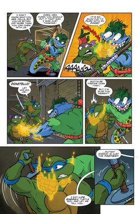 Read Teenage Mutant Ninja Turtles: Saturday Morning Adventures  28 Page 8 in English
