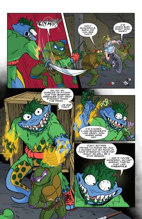 Read Teenage Mutant Ninja Turtles: Saturday Morning Adventures  28 Page 9 in English