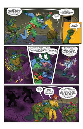 Read Teenage Mutant Ninja Turtles: Saturday Morning Adventures  28 Page 10 in English