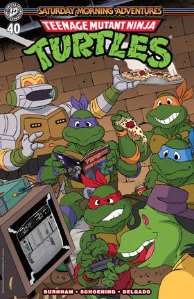 Cover image for Teenage Mutant Ninja Turtles: Saturday Morning Adventures