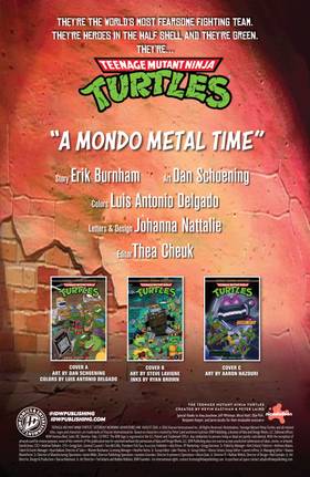 Read Teenage Mutant Ninja Turtles: Saturday Morning Adventures  29 Page 2 in English