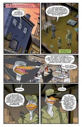 Read Teenage Mutant Ninja Turtles: Saturday Morning Adventures  29 Page 3 in English
