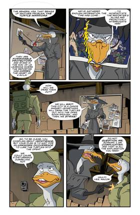 Read Teenage Mutant Ninja Turtles: Saturday Morning Adventures  29 Page 4 in English
