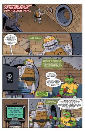 Read Teenage Mutant Ninja Turtles: Saturday Morning Adventures  29 Page 5 in English