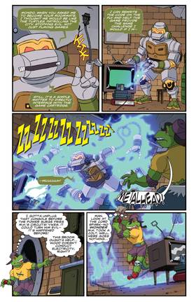 Read Teenage Mutant Ninja Turtles: Saturday Morning Adventures  29 Page 6 in English