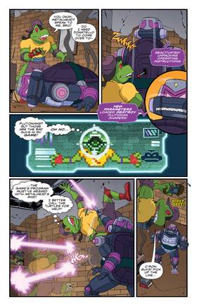 Read Teenage Mutant Ninja Turtles: Saturday Morning Adventures  29 Page 7 in English