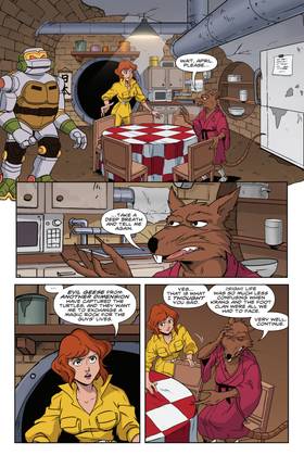 Read Teenage Mutant Ninja Turtles: Saturday Morning Adventures  30 Page 3 in English