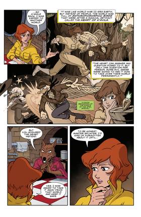 Read Teenage Mutant Ninja Turtles: Saturday Morning Adventures  30 Page 4 in English