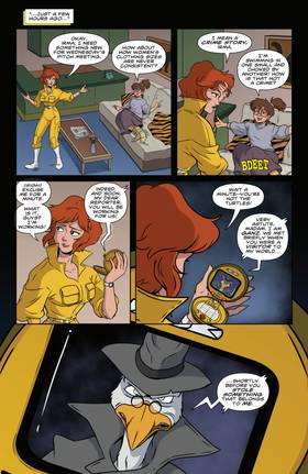 Read Teenage Mutant Ninja Turtles: Saturday Morning Adventures  30 Page 5 in English
