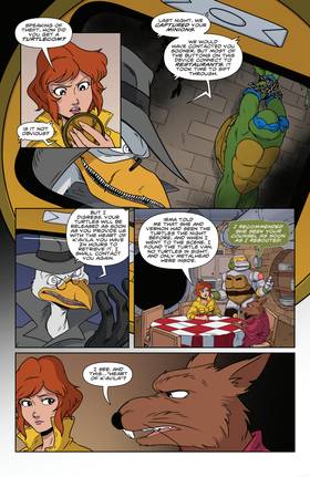 Read Teenage Mutant Ninja Turtles: Saturday Morning Adventures  30 Page 6 in English
