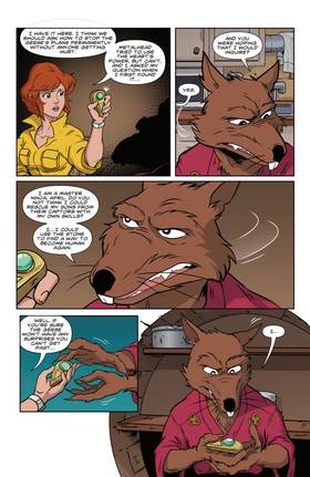 Read Teenage Mutant Ninja Turtles: Saturday Morning Adventures  30 Page 7 in English