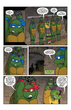 Read Teenage Mutant Ninja Turtles: Saturday Morning Adventures  30 Page 8 in English