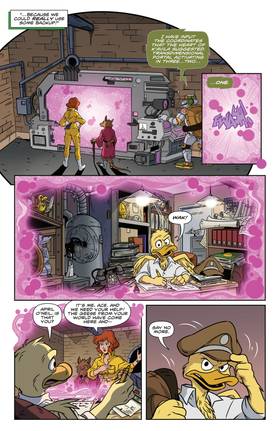 Read Teenage Mutant Ninja Turtles: Saturday Morning Adventures  30 Page 9 in English