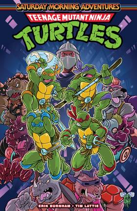 Read Teenage Mutant Ninja Turtles: Saturday Morning Adventures  1 Page 1 in English