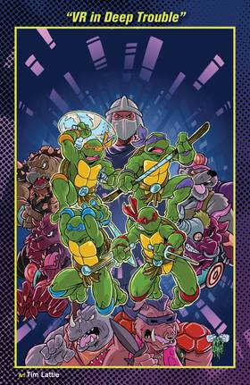 Read Teenage Mutant Ninja Turtles: Saturday Morning Adventures  1 Page 6 in English