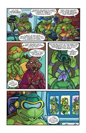 Read Teenage Mutant Ninja Turtles: Saturday Morning Adventures  1 Page 9 in English