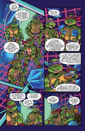 Read Teenage Mutant Ninja Turtles: Saturday Morning Adventures  1 Page 10 in English