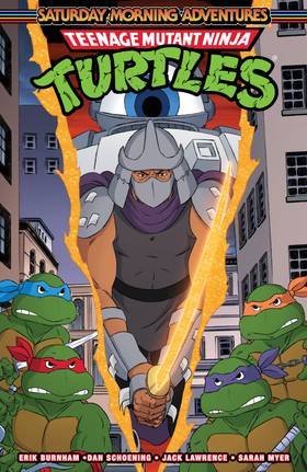 Read Teenage Mutant Ninja Turtles: Saturday Morning Adventures  4 Page 1 in English