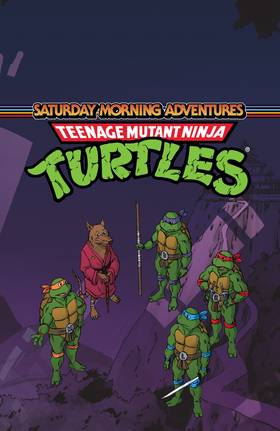 Read Teenage Mutant Ninja Turtles: Saturday Morning Adventures  4 Page 2 in English