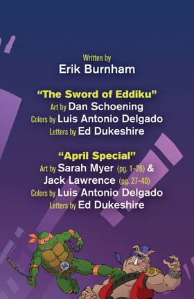 Read Teenage Mutant Ninja Turtles: Saturday Morning Adventures  4 Page 4 in English