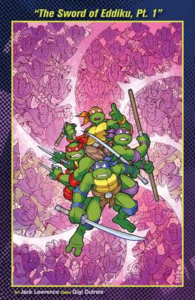 Read Teenage Mutant Ninja Turtles: Saturday Morning Adventures  4 Page 5 in English