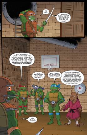 Read Teenage Mutant Ninja Turtles: Saturday Morning Adventures  4 Page 6 in English