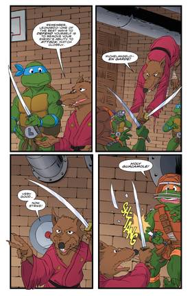 Read Teenage Mutant Ninja Turtles: Saturday Morning Adventures  4 Page 7 in English
