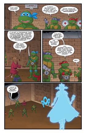 Read Teenage Mutant Ninja Turtles: Saturday Morning Adventures  4 Page 8 in English